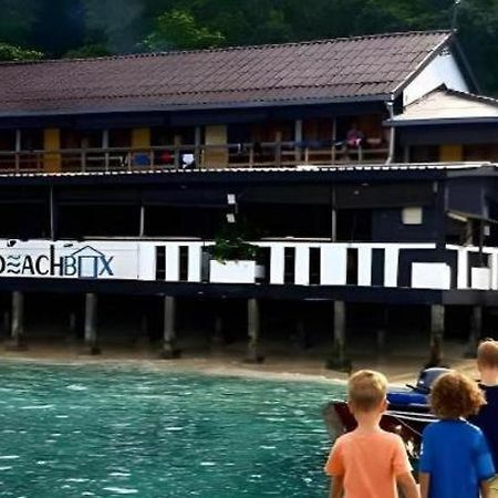 Beach Box Perhentian Kampong Pasir Hantu Ngoại thất bức ảnh