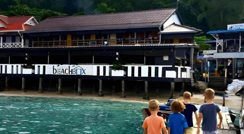 Beach Box Perhentian Kampong Pasir Hantu Ngoại thất bức ảnh