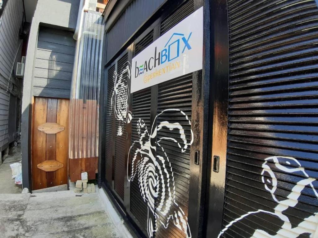 Beach Box Perhentian Kampong Pasir Hantu Ngoại thất bức ảnh