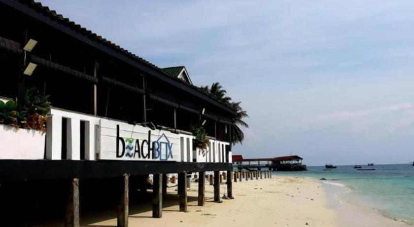 Beach Box Perhentian Kampong Pasir Hantu Ngoại thất bức ảnh