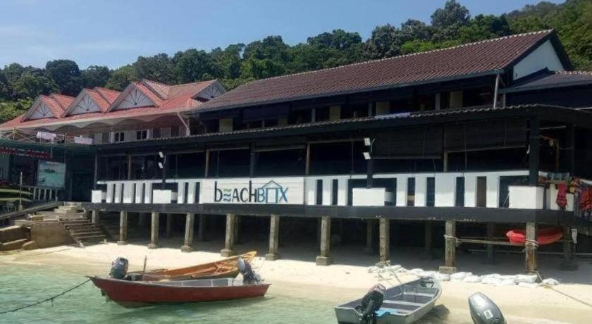 Beach Box Perhentian Kampong Pasir Hantu Ngoại thất bức ảnh