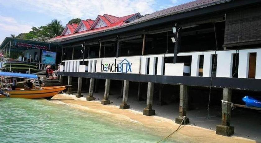 Beach Box Perhentian Kampong Pasir Hantu Ngoại thất bức ảnh