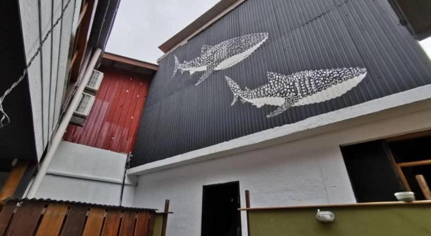 Beach Box Perhentian Kampong Pasir Hantu Ngoại thất bức ảnh